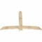 Ekena Millwork Bellingham Rough Sawn Timber Gable Bracket, Douglas Fir, 72"W x 48"H x 2"D x 6"F, 16/12 Pitch GBW072X48X0206BEL00RDF - alternate 5